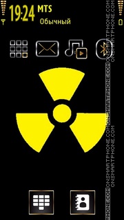 Radioactive 04 theme screenshot