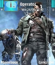 Terminator New tema screenshot