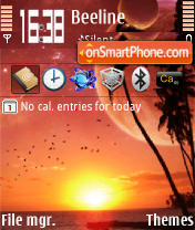 Capture d'écran Nexus 240 Icons thème