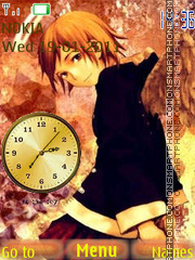 Haibane Renmei Theme-Screenshot