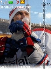 Ovechkin Aleksandr Winter Classic es el tema de pantalla