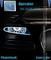 Buggati Black theme screenshot