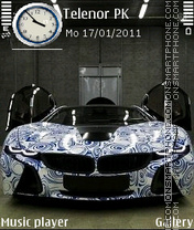 Bmw Vision Concept tema screenshot