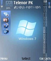 3d Window 7 V1 tema screenshot