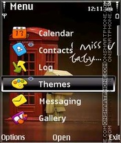 Miss You laxxUS theme screenshot