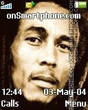 Bob Marley tema screenshot