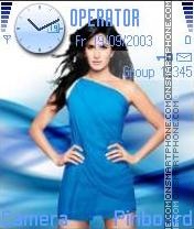 Katrina Kaif theme screenshot