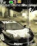 Car theme screenshot