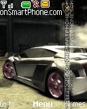 Car theme screenshot