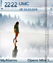 Cool loneliness tema screenshot