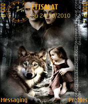 Twilight Breaking Dawn Theme-Screenshot