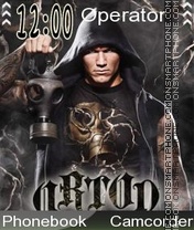 Скриншот темы Randy Orton