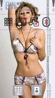 Keeley hazell Theme-Screenshot