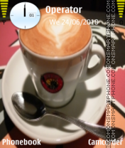 Capture d'écran Coffee3 thème