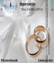 Wedding theme screenshot