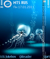 JellyLight theme screenshot