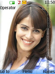 Скриншот темы Genelia