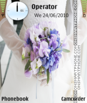 Скриншот темы Wedding3