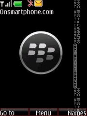 Blackberry New Style tema screenshot