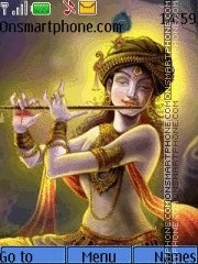 Скриншот темы Lord Krishna 05