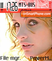 Daniela Ferrari tema screenshot