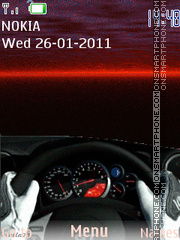 Ferrari 1 tema screenshot