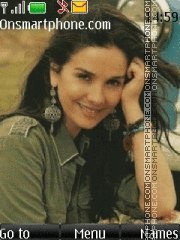 Natalia Oreiro 01 theme screenshot