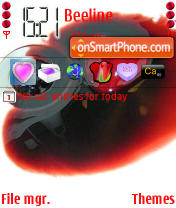 Heart 02 Theme-Screenshot