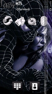 Spiderman 05 tema screenshot