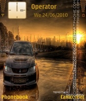 Mitsubishi Evo VIIII Theme-Screenshot