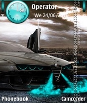 Alfa Romeo theme screenshot