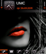 Lips theme screenshot