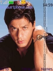 SRK Tag Heuer es el tema de pantalla