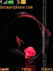 Rose anim Theme-Screenshot