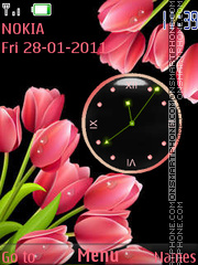 Tulips tema screenshot