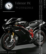 Ducati 1198sp theme screenshot