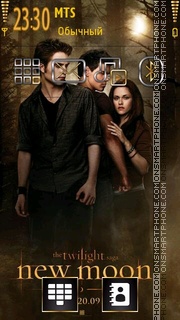 Twilight 20 es el tema de pantalla