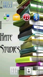 Hate Studies 01 es el tema de pantalla