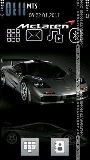 Mc Laren theme screenshot