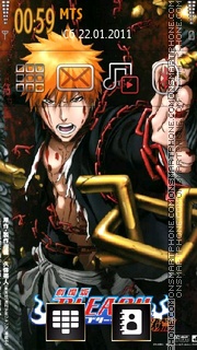 Ichigo 08 Theme-Screenshot