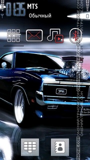 Sport Car 06 theme screenshot