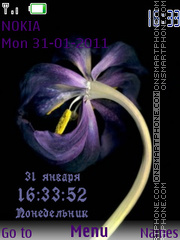 Tulip tema screenshot