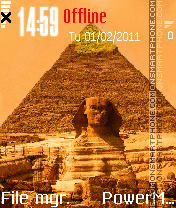 Piramides theme screenshot