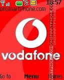 Vodafone tema screenshot