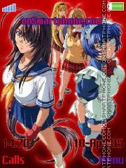 Ikkitousen es el tema de pantalla