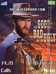 Скриншот темы The Good, The Bad, and The Ugly