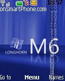 Longhorn m6 es el tema de pantalla