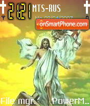 Happy Easter5 Ccoptic tema screenshot