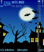 Bat tema screenshot