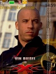 Vin Diesel tema screenshot
